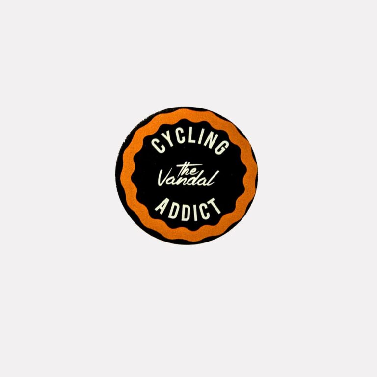 Autocollant "Cycling Addict