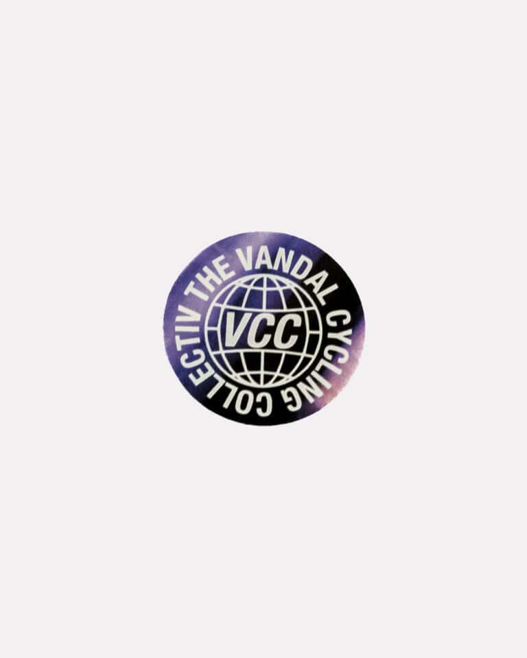 Autocollant collectif Vandal Cycling
