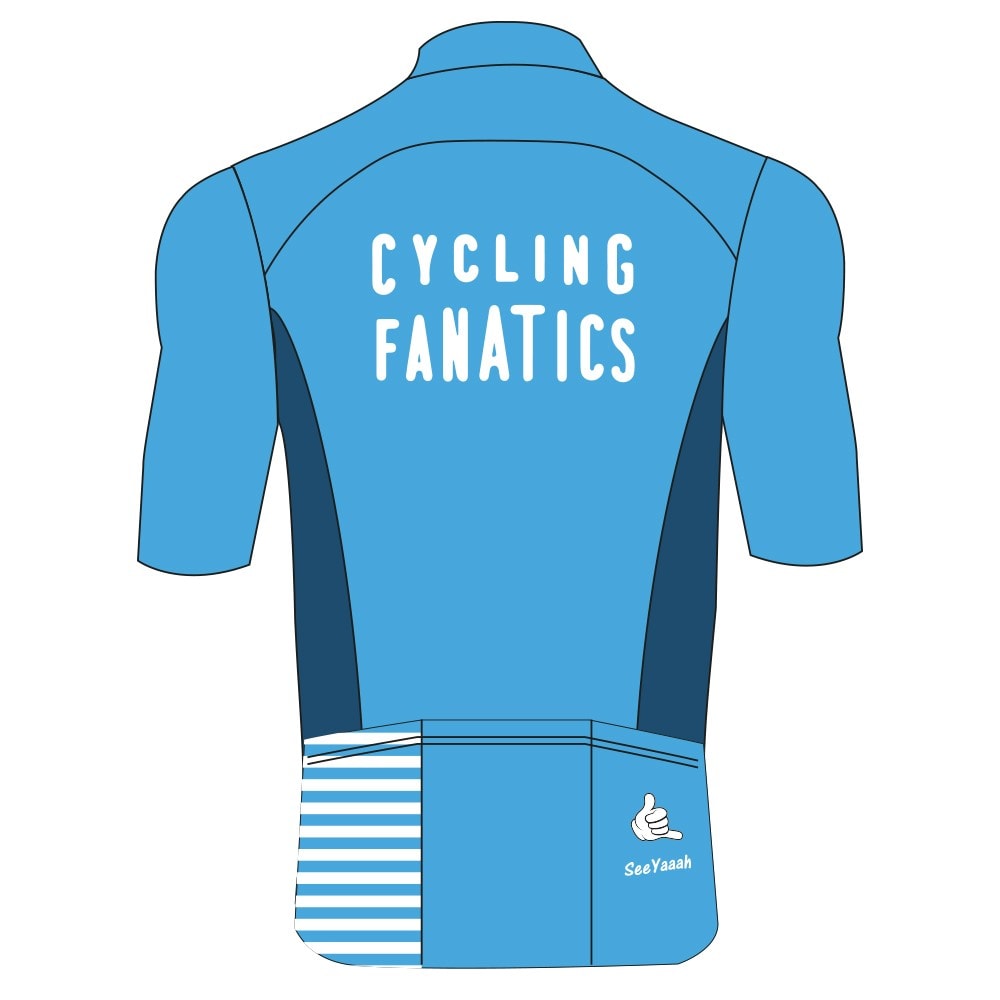 sky cycling top
