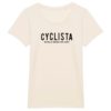 Cyclista - Femmes Blanc Vintage