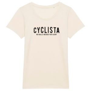 Cyclista - Ladies Vintage White