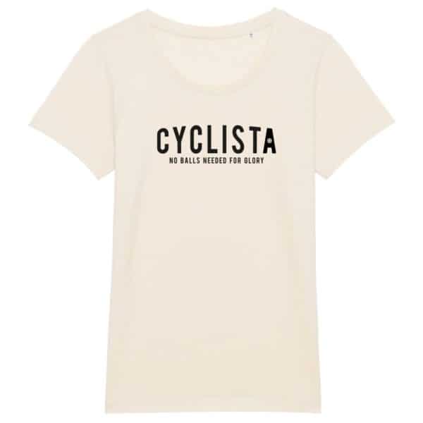 Cyclista - Dames Vintage White