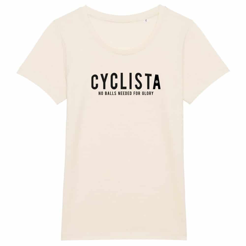 Cyclista - Femmes Blanc Vintage