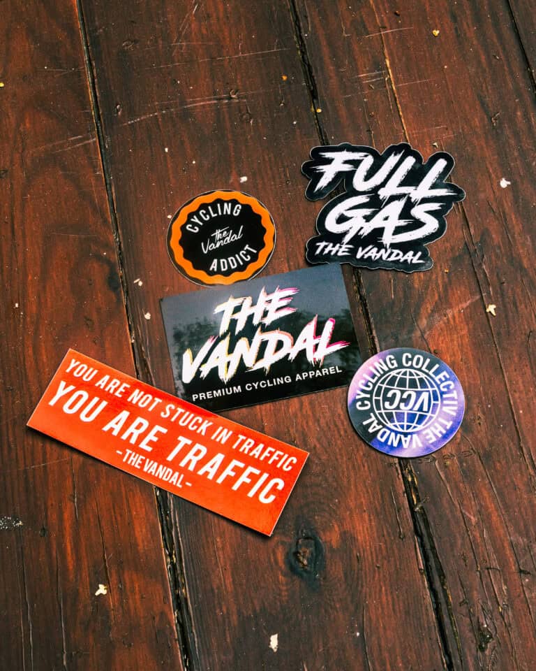 The Vandal Sticker Set – Image 3
