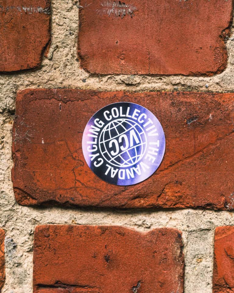 The Vandal Cycling Collectiv Sticker – Image 2