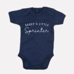 Petit Sprinter de papa - 0 - 3 mois, bleu marine