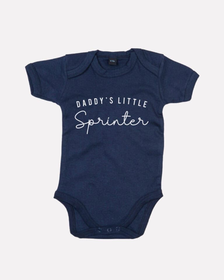 Le petit sprinter de papa