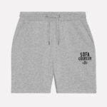 Sofa Driver - Shorts - XS, Heather Grey