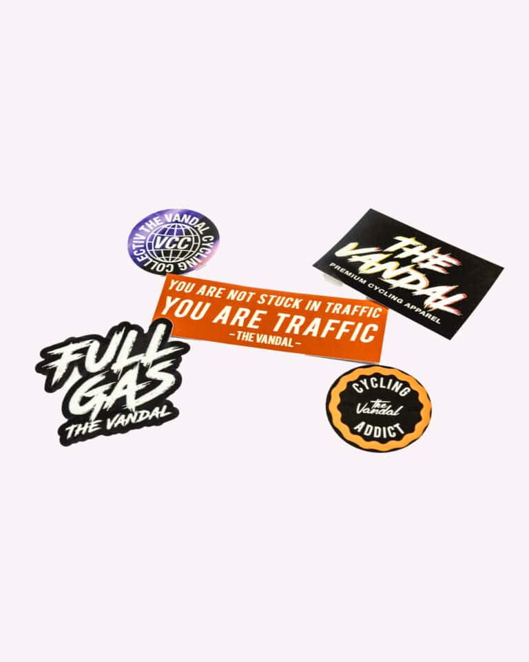 The Vandal Sticker Set