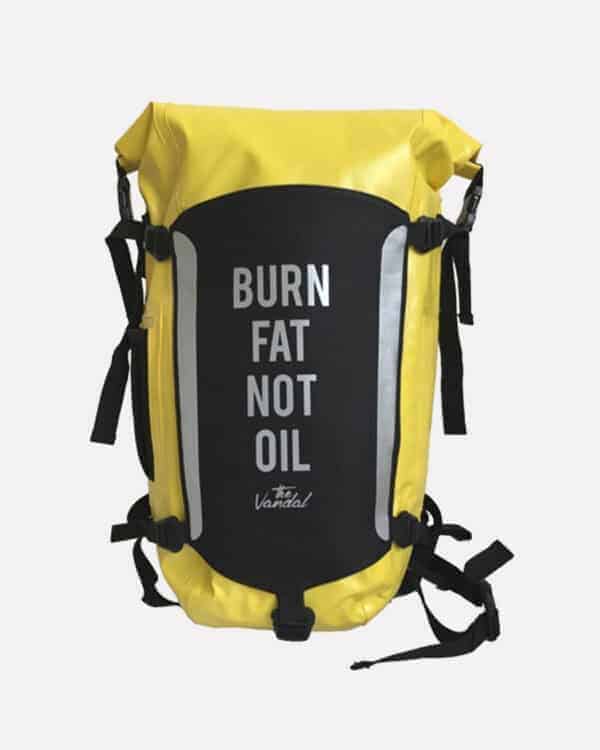 Sac à dos étanche jaune