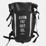 Waterproof Cycling Backpack Black - Brûler les graisses, pas le pétrole