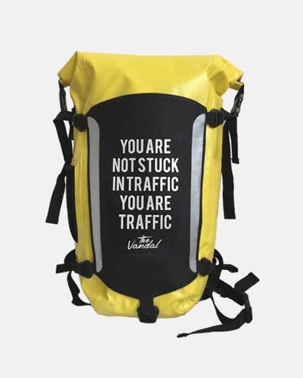 Waterdichte Rugzak Geel – Image 2