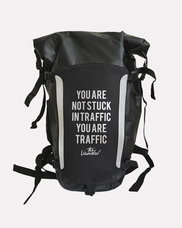 Waterproof Backpack Black