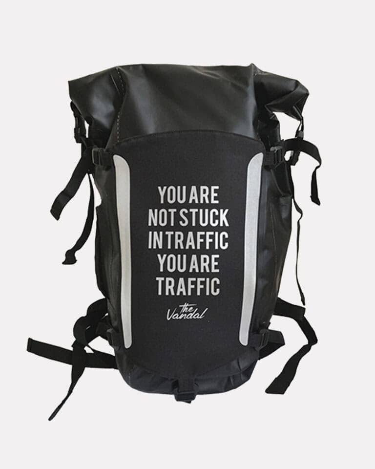 Waterdichte Fietsrugzak Zwart