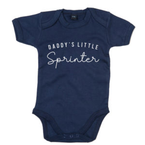 daddy's little sprinter