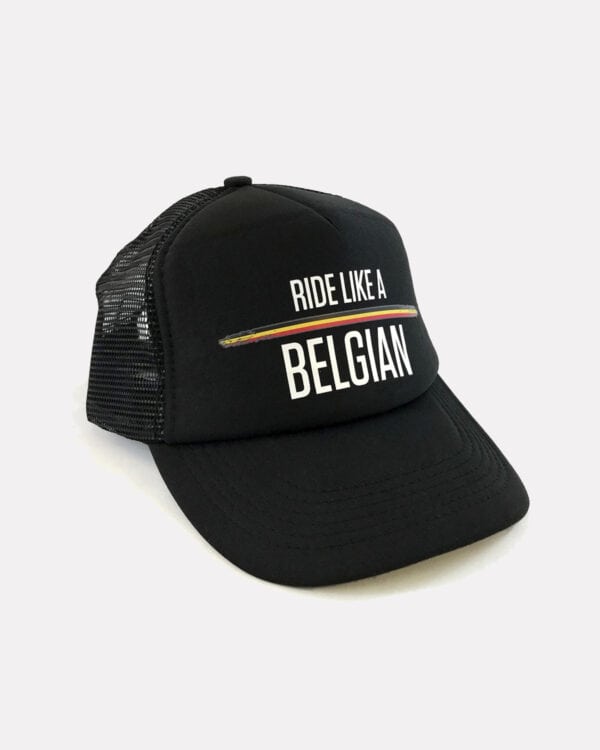 Ride Like A Belgian | Trucker Cap