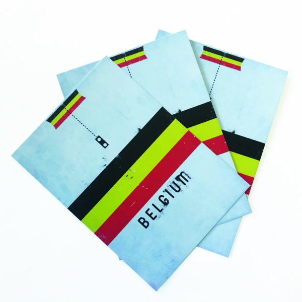 Harde wind minstens materiaal The Vandal • Postkaart • Belgium Cycling Team