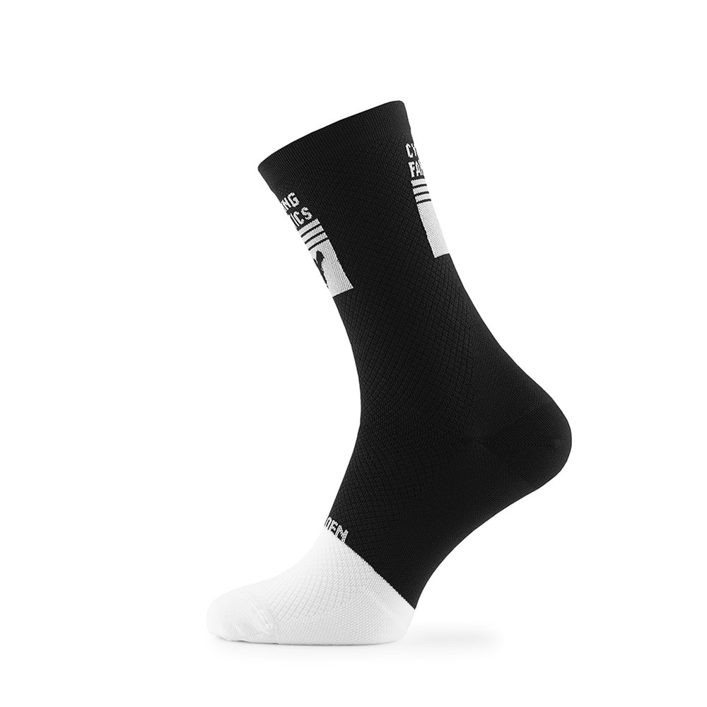 The Vandal Collabs Cycling Fanatics Cycling Socks Black