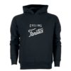 Cycling Fanatics Hoody Black - XS