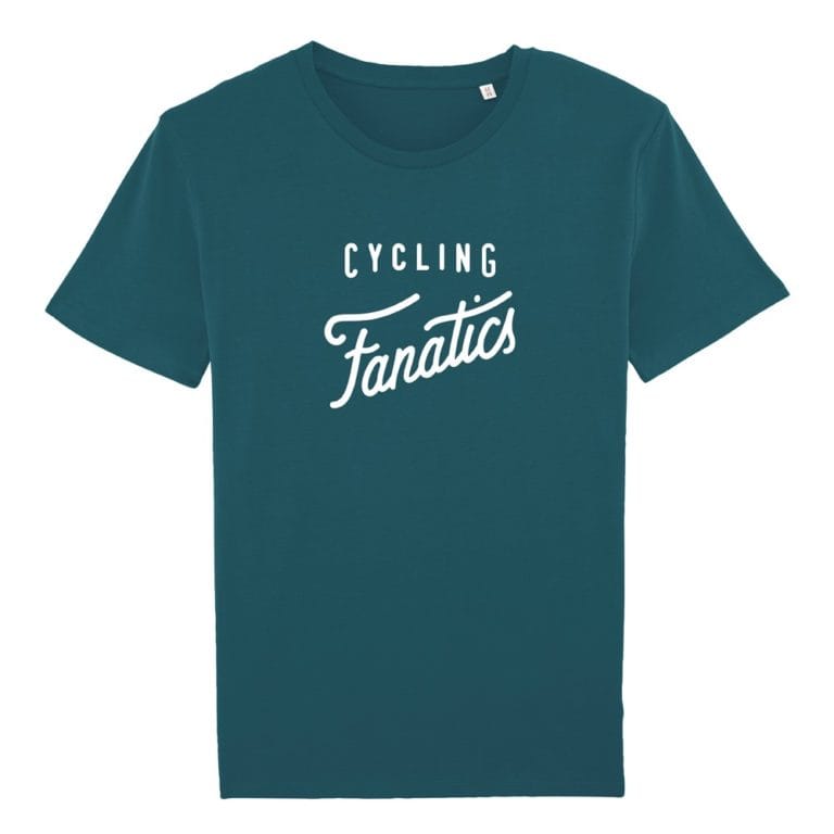 Cycling Fanatics T-Shirt Stargazer Blue