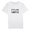 Cycling Fanatics White T-shirt - S