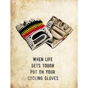 cycling gloves