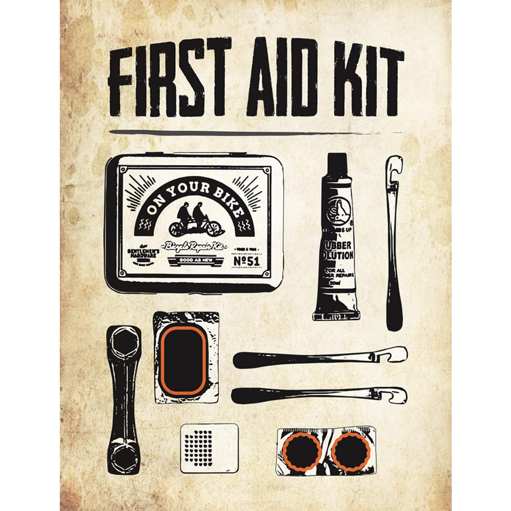 first aid kit