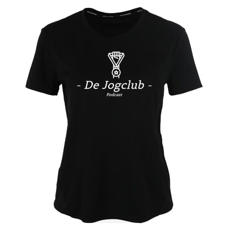 The Jogclub Podcast Ladies Running Shirt