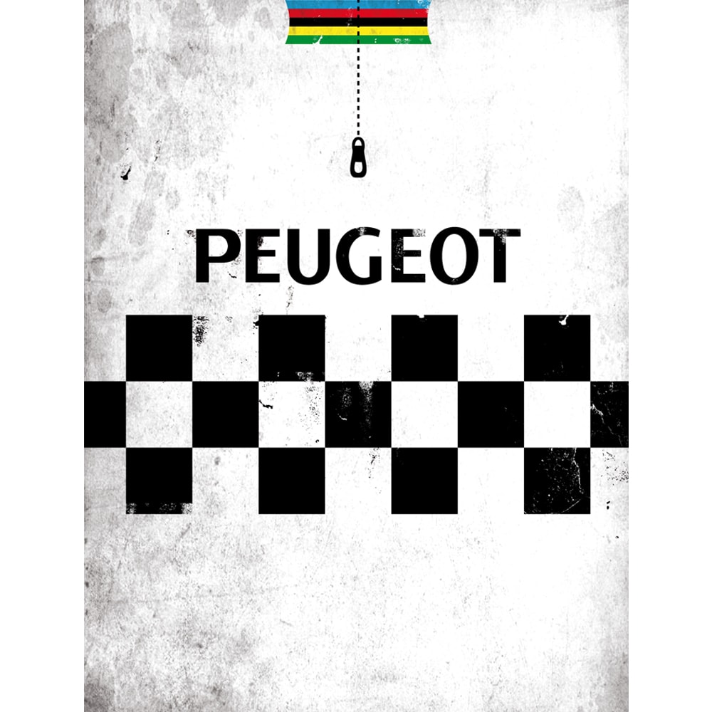 leef ermee wimper Begin The Vandal • Postkaart • Peugeot