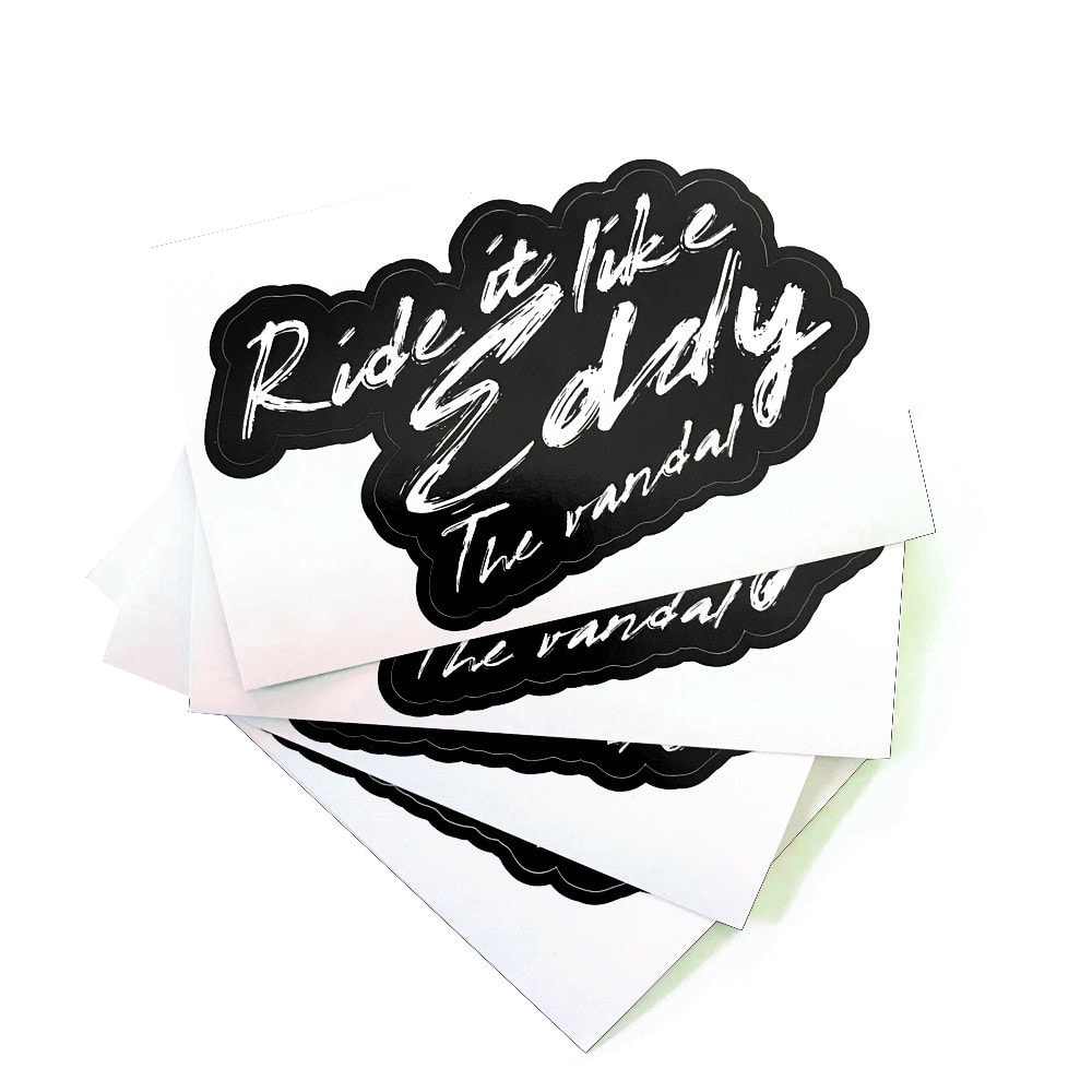 ride like eddy