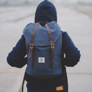 vintage backpack