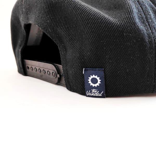 Retro Cycling Gear Snapback - Image 4