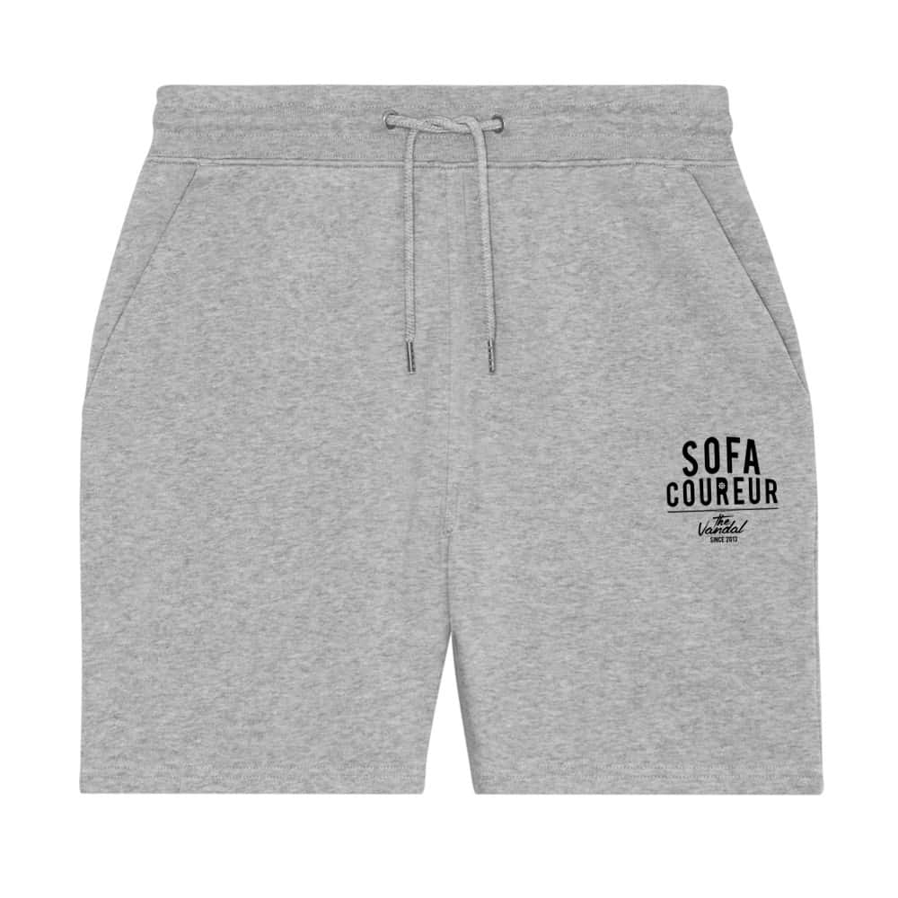 sofa coureur short front