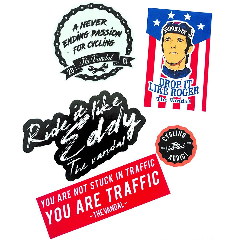 The Vandal • Sticker • The Vandal Sticker Set