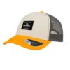rapper trucker cap yellow