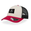 rapper trucker cap red