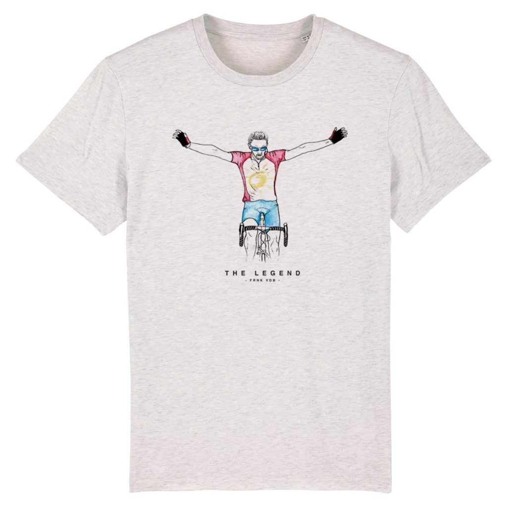 the legend vdb shirt