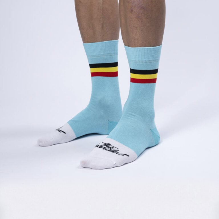 Belgian Cycling Casual Socks Blue