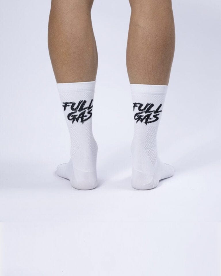 Full Gas Performance Sokken Wit - Afbeelding 2
