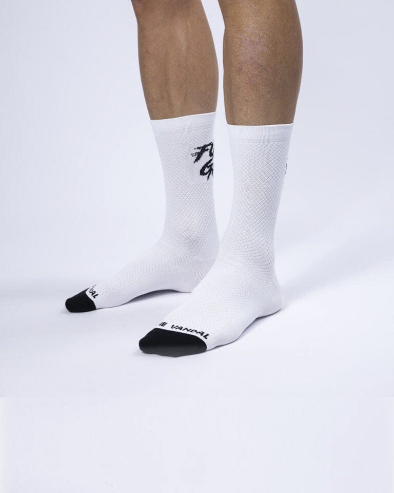 Full Gas Performance Sokken Wit