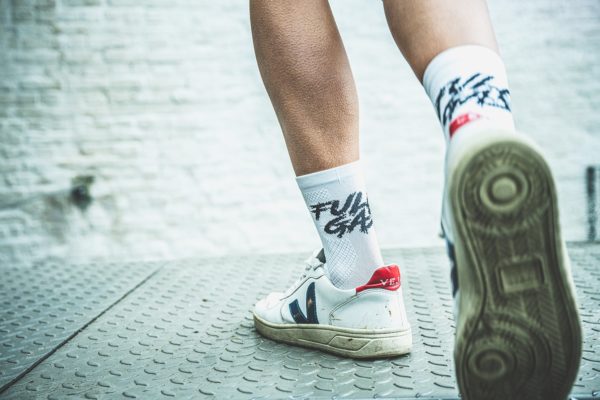 Full Gas Performance Sokken Wit - Afbeelding 9