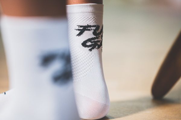 Full Gas Performance Sokken Wit - Afbeelding 8