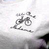 T-shirt ladies Velo club soft pink detail