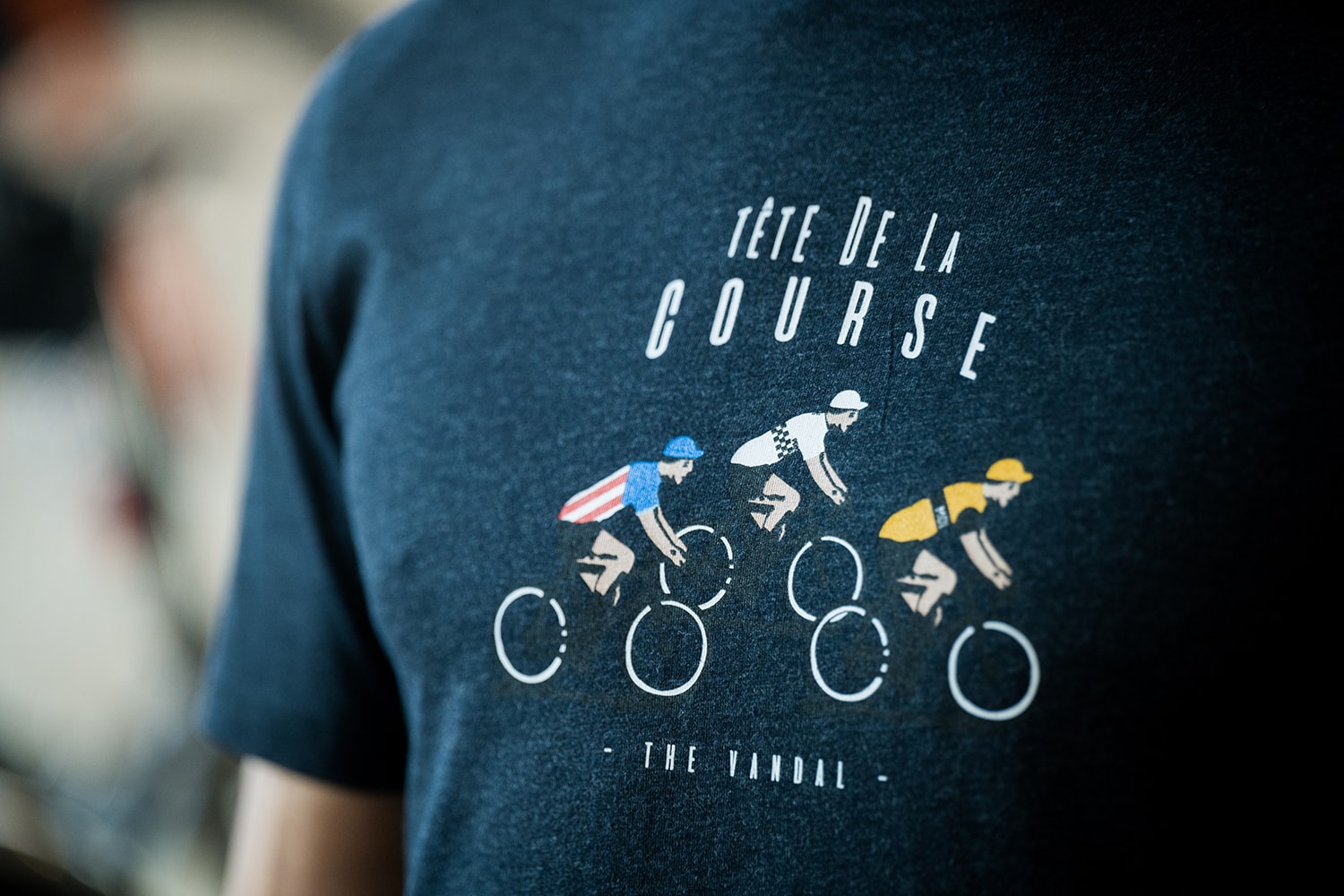 The Vandal Heren T Shirt T te De La Course