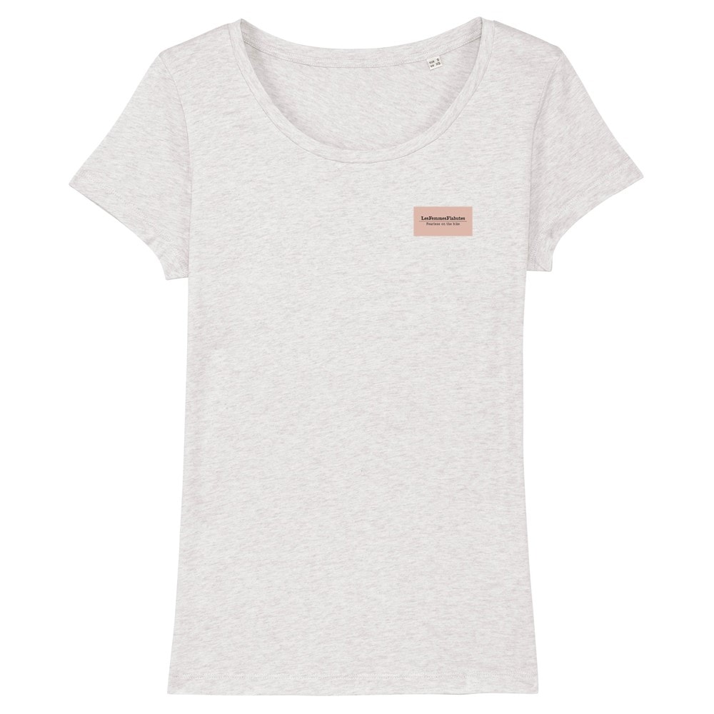 Chemise "Fearless on the bike" (sans peur sur le vélo)