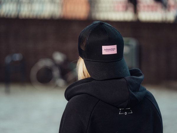 Fearless On The Bike Trucker Cap – Image 2