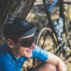 Cycling Cap Black 1
