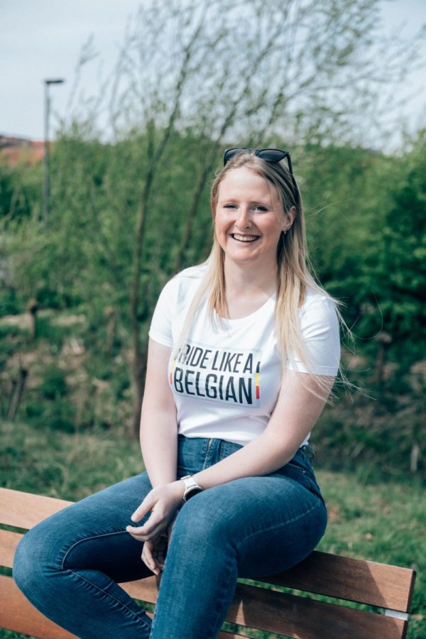 RIDE LIKE A BELGIAN DAMES