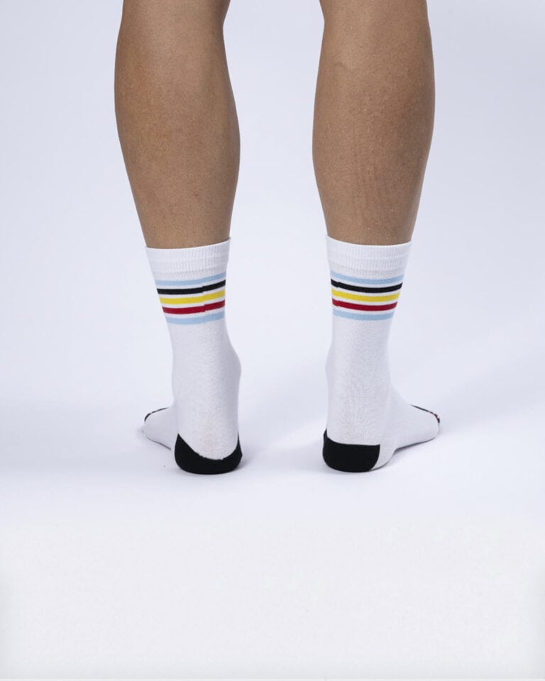 Belgian Cycling Casual Sokken Wit - Image 2