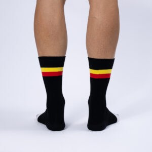 Black Belgium casual sock ZK packshot